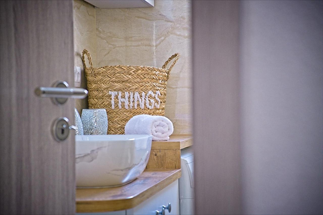 פוסטיר Luxury Apartment "Blue Diamond" מראה חיצוני תמונה